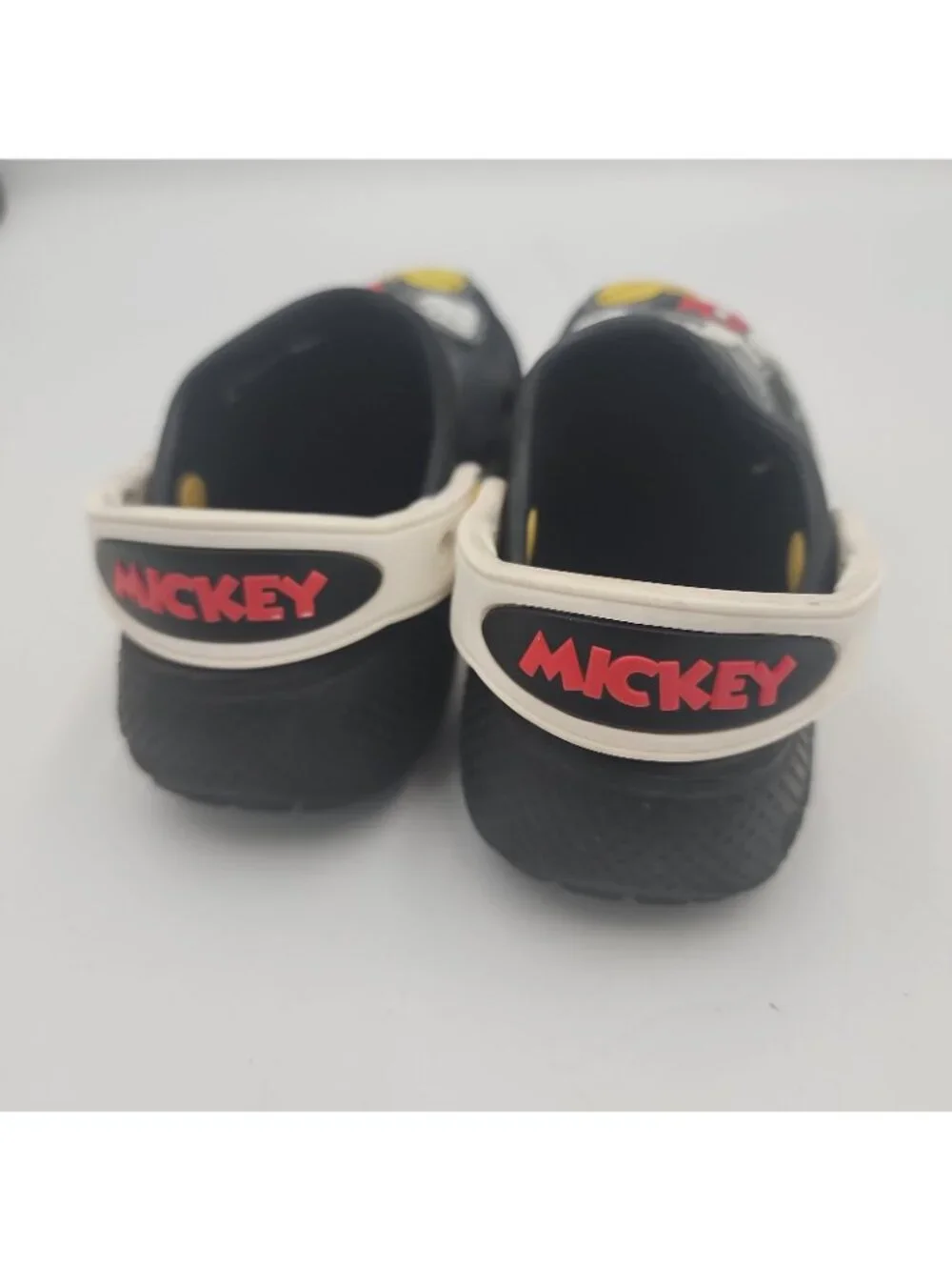 Crocs Black Mickey Mouse Classic Clog Kids 9